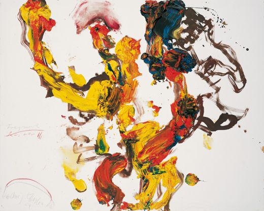 Fragment Reiter III, 2004, Hartwig Ebersbach
