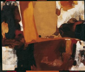 o.T. (Werk Nr. 863), 1991, Dietrich Gnüchtel
