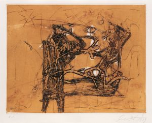 o. T., 1989, Wolfgang KE Lehmann