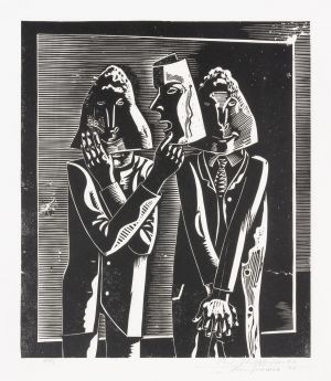 Konfusion, 1972, Wolfgang Mattheuer