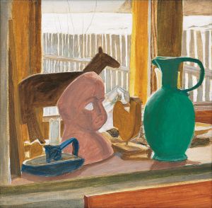 Fenster im Winter, 2003, Ingolf Schelhorn