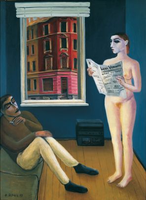 Aussichten, 1989, Monika Scholz