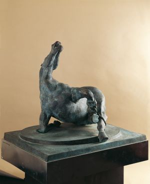 Erstarrter Schrei 3. Fassung, 1994, Klaus Schwabe