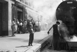 Vor der Währungsunion, Leipzig, Juni 1990, 1990, Gerhard Gäbler