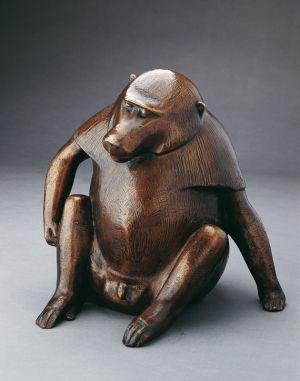 Pavian, 1961, Elfriede Ducke