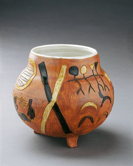 Gefäß, 1991, Frieder Heinze