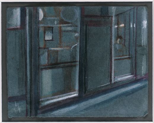 Bahnauskunft, 1991, Walter Hertzsch