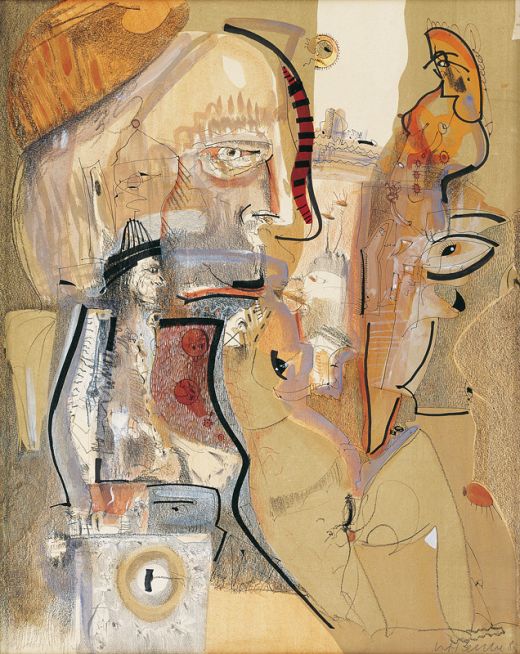 o.T., 1983, Wolfgang Henne