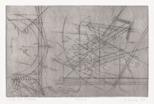 Brücke mit Reissboden, 1989, Akos Novaky