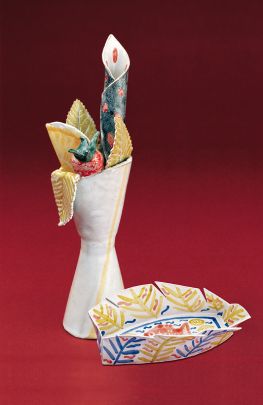 Eisbecher, Schale, 1997, Gudrun Petersdorff