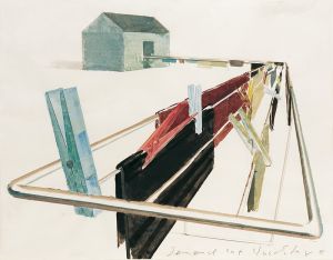 Jemand hat Waschtag, 2004, Ulf Puder