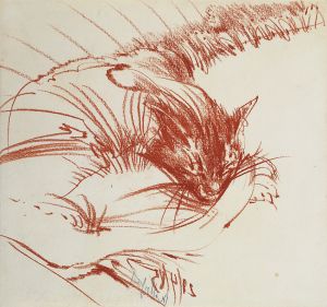 Katze, 1985, Frank Ruddigkeit