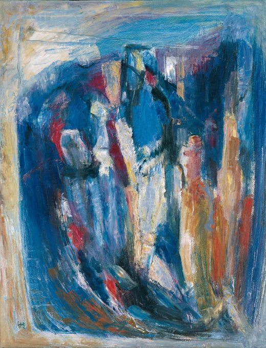 Gruppe (90), 1990, Günter Albert Schulz