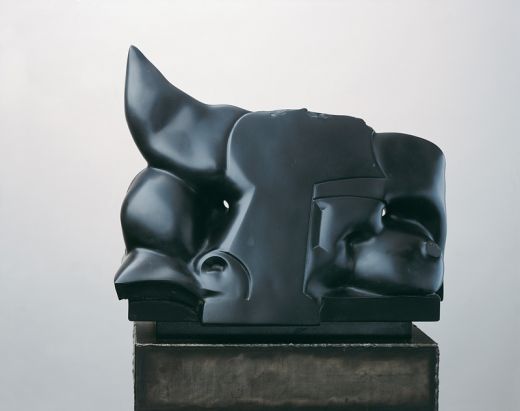 Narrenkappe, 1993, Otto Berndt Steffen