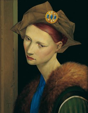 Salomé (Testa divina), 1998, Michael Triegel