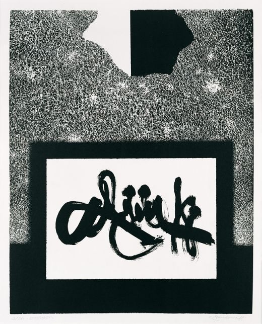 Botschaft, 1988, Paul Zimmermann