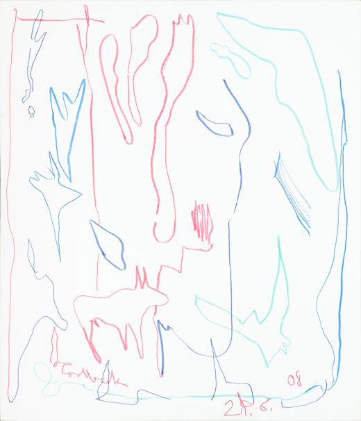Improvisation, 2008, Günter Horlbeck