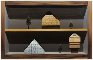 Regal - Fachwerkhäuser, 2011, Titus Schade