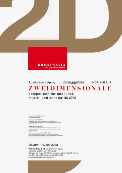 ZWEIDIMENSIONALE 2002