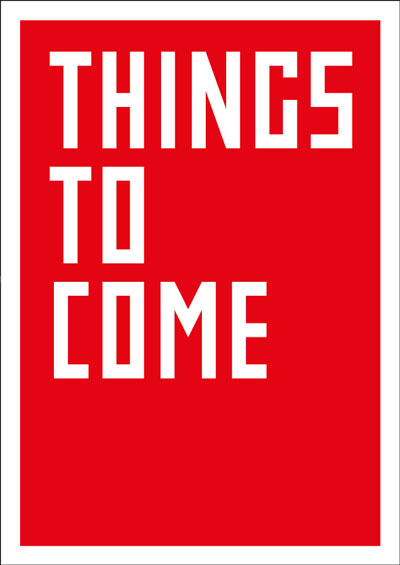 Katalog: THINGS TO COME – Zeitgenössische Objektkunst