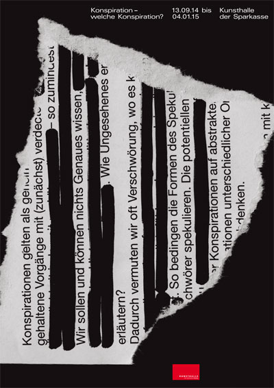 Katalog: Konspiration – welche Konspiration? / Conspiration – quelle conpiration?