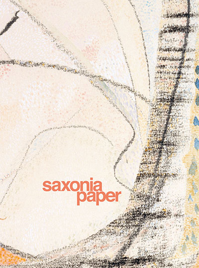 Katalog: saxonia paper