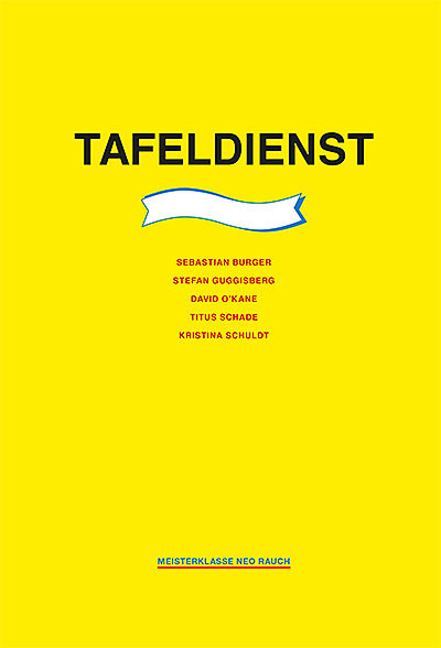 Katalog: TAFELDIENST